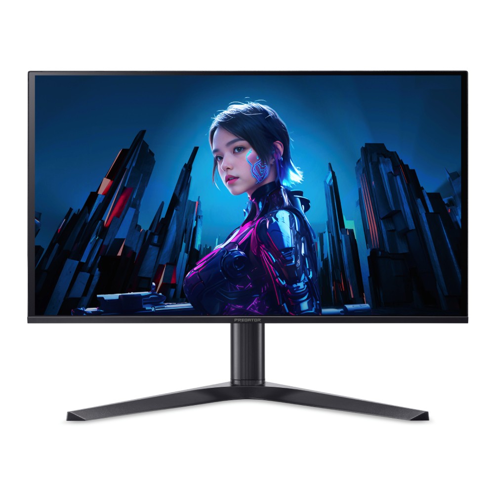 จอมอนิเตอร์ ACER Predator X27U F5BMIIPPRUZX Gaming Monitor (QD-OLED 2K 500Hz)