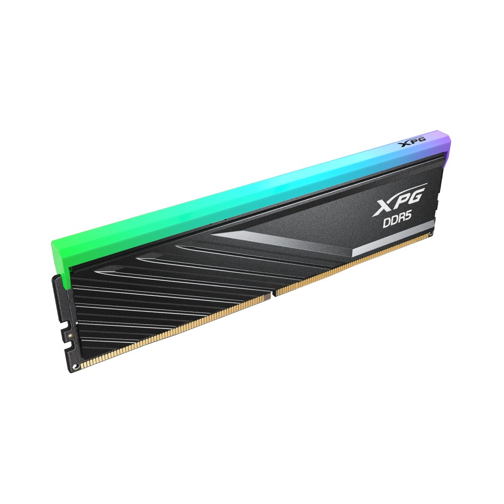 แรมพีซี ADATA XPG LancerBlade RGB DDR5 16GB/6000MHz. CL48 - Black (AX5U6000C4816G-SLABRBK)