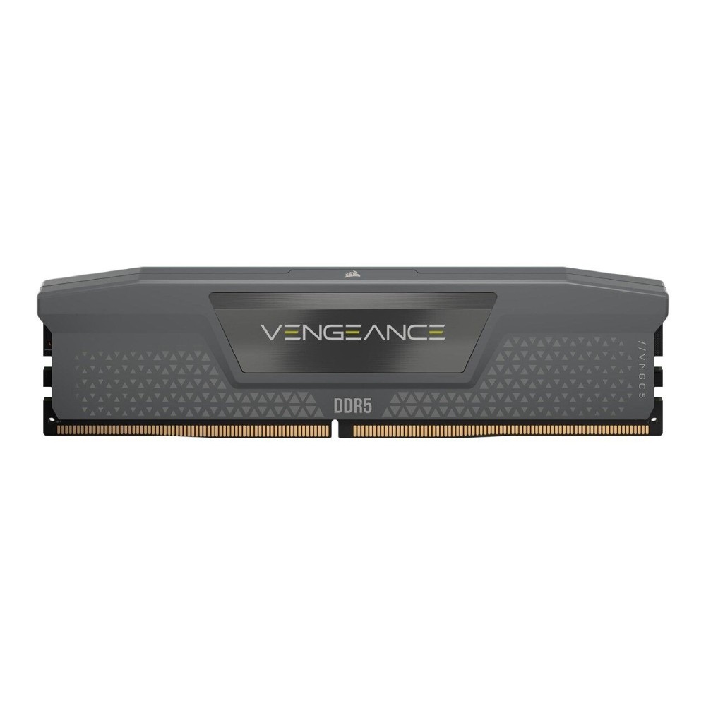 แรมพีซี CORSAIR DDR5 16GB/6000MHz.CL36 VENGEANCE - Black (CMK16GX5M1E6000Z36)
