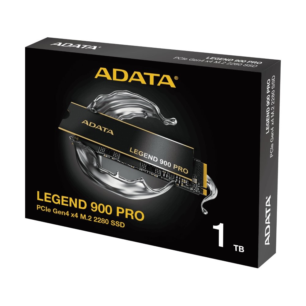 การ์ดเอสเอสดี ADATA 1TB Legend 900 PRO SSD M.2 PCIe/NVMe 7400MB/s W6500MB/s 5Year