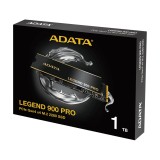 การ์ดเอสเอสดี ADATA 1TB Legend 900 PRO SSD M.2 PCIe/NVMe 7400MB/s W6500MB/s 5Year