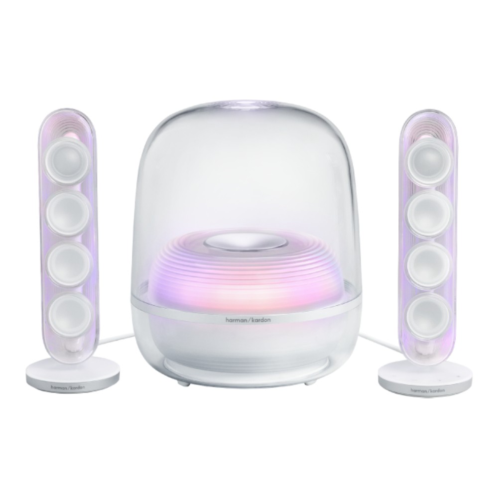 ลำโพงบลูทูธ Harman Kardon SoundSticks 5 White