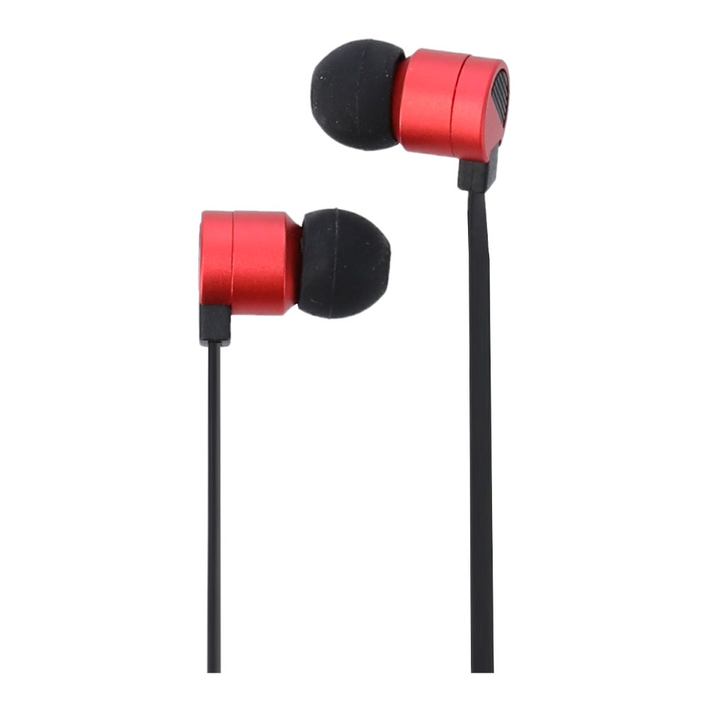 Blue Box In-Ear with Mic. MS-212 Red