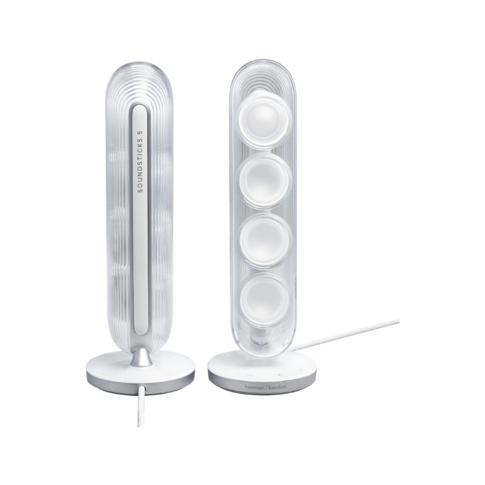 ลำโพงบลูทูธ Harman Kardon SoundSticks 5 White