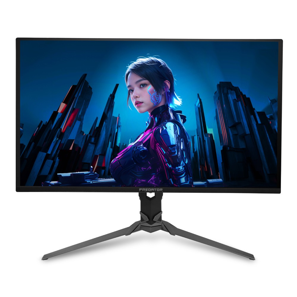 จอมอนิเตอร์ ACER Predator X27 Xbmiiprx Gaming Monitor (QD-OLED 4K 240Hz)