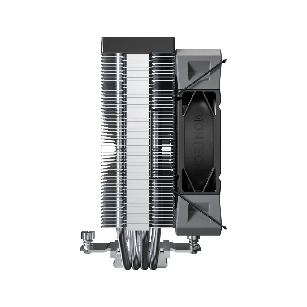 พัดลมซีพียู MONTECH NX400 CPU Air Cooler Black