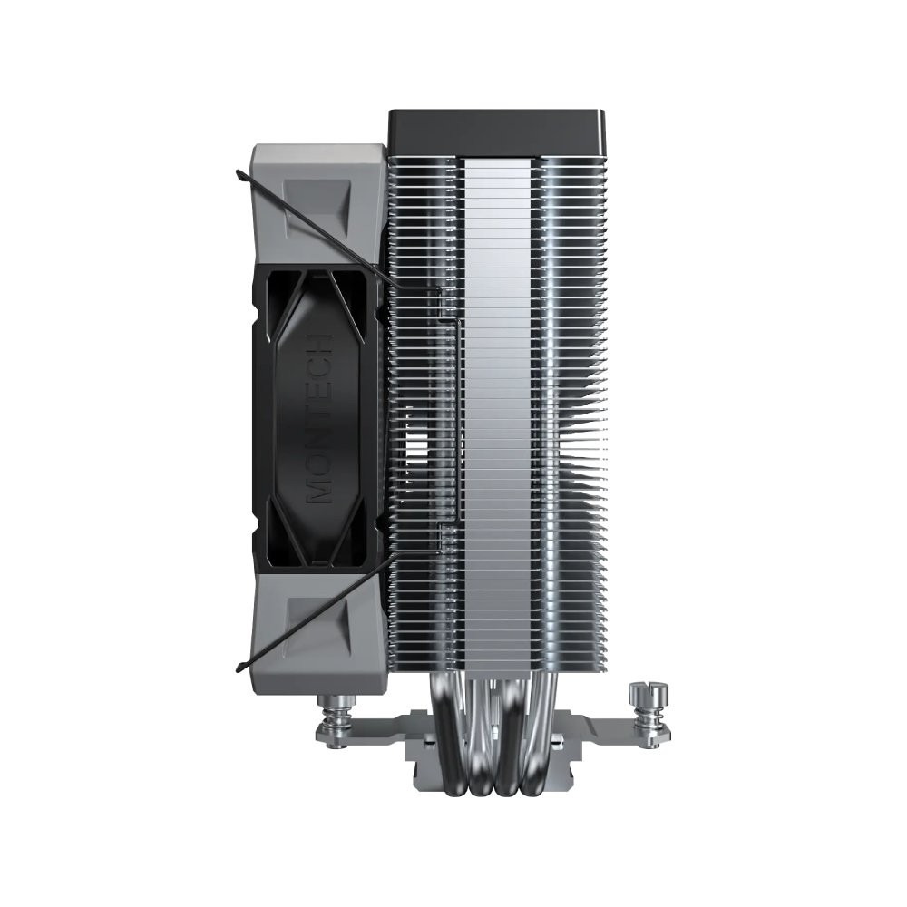 พัดลมซีพียู MONTECH NX400 CPU Air Cooler Black