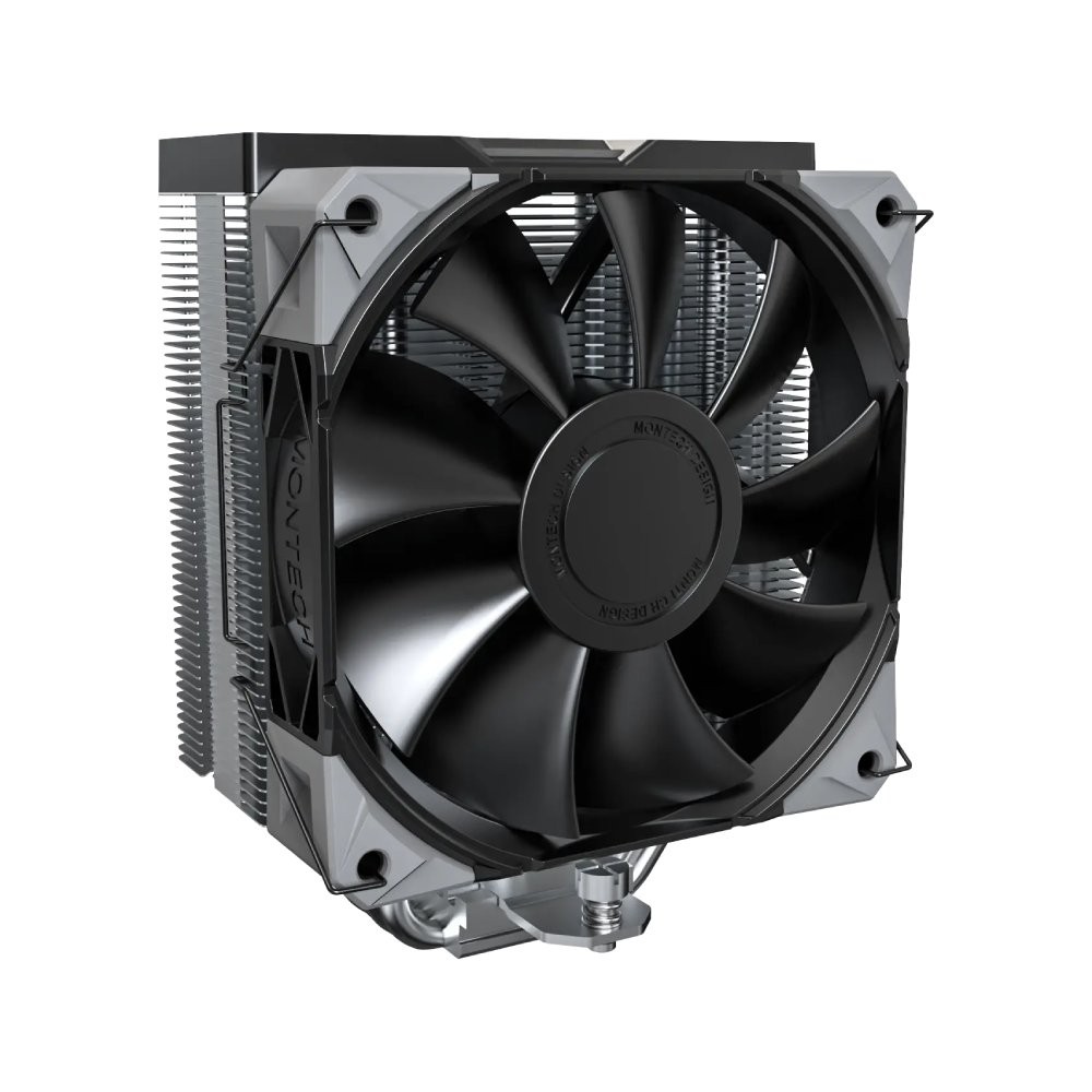 พัดลมซีพียู MONTECH NX400 CPU Air Cooler Black