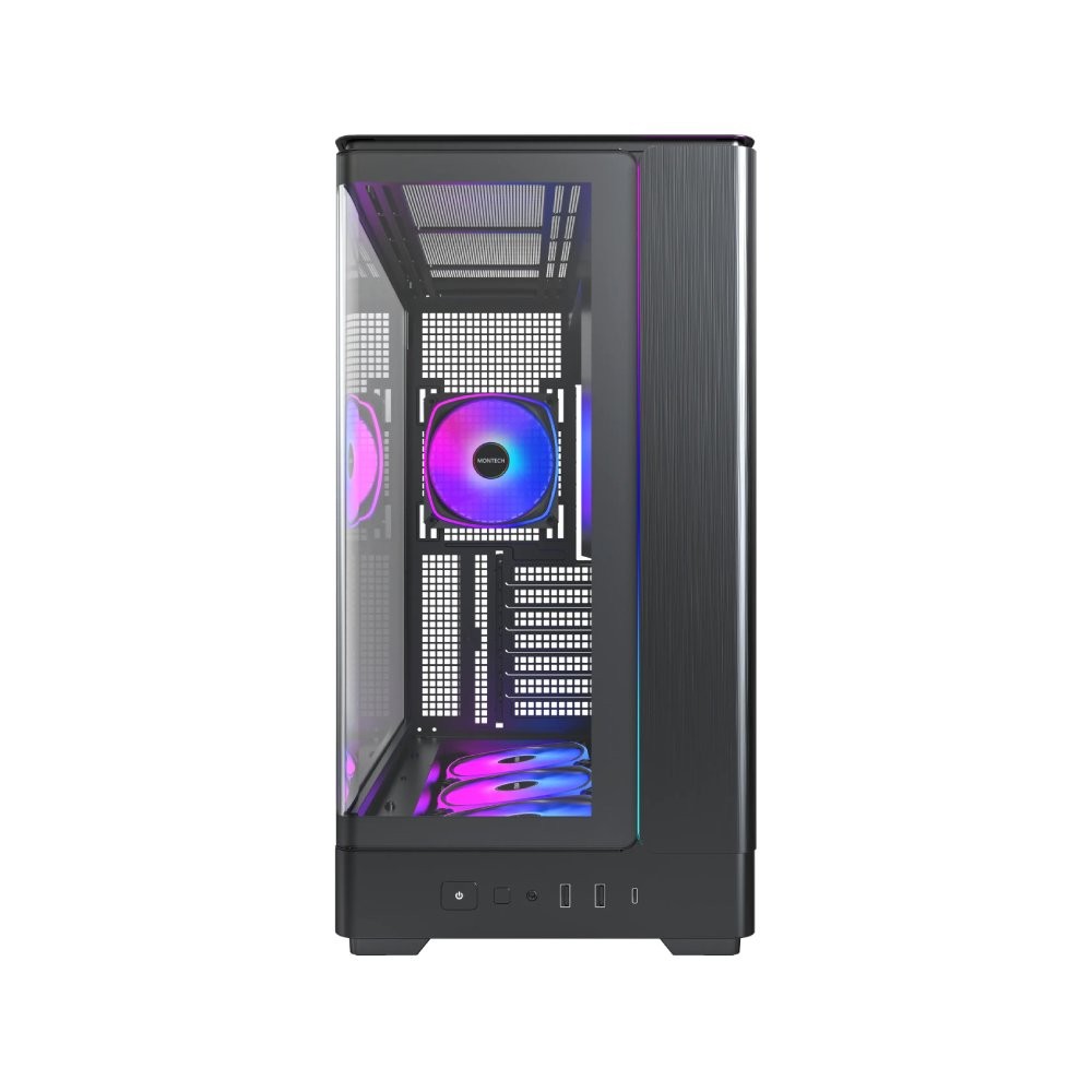 เคสคอมพิวเตอร์ MONTECH KING 45 Pro Black