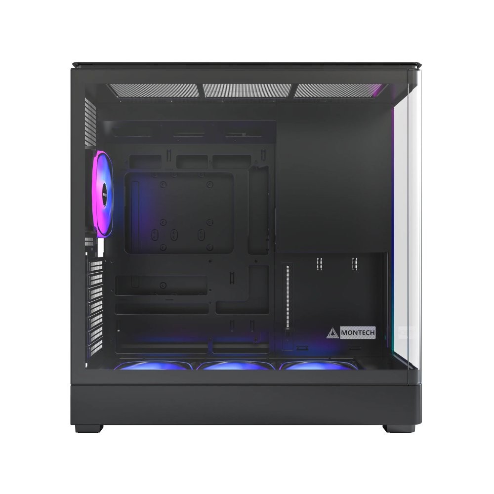 เคสคอมพิวเตอร์ MONTECH KING 45 Pro Black
