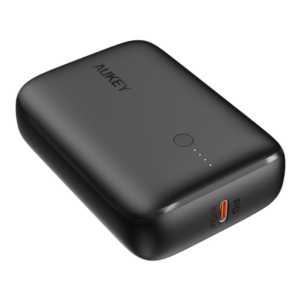พาวเวอร์แบงค์ AUKEY 10000mAh PD22.5W+QC3.0 Basix Mini PB-N83S Black (CCC)