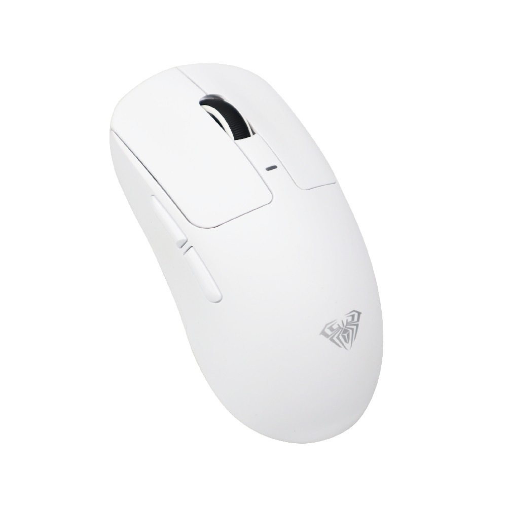 เมาส์เกมมิ่ง AULA SC680 WHITE