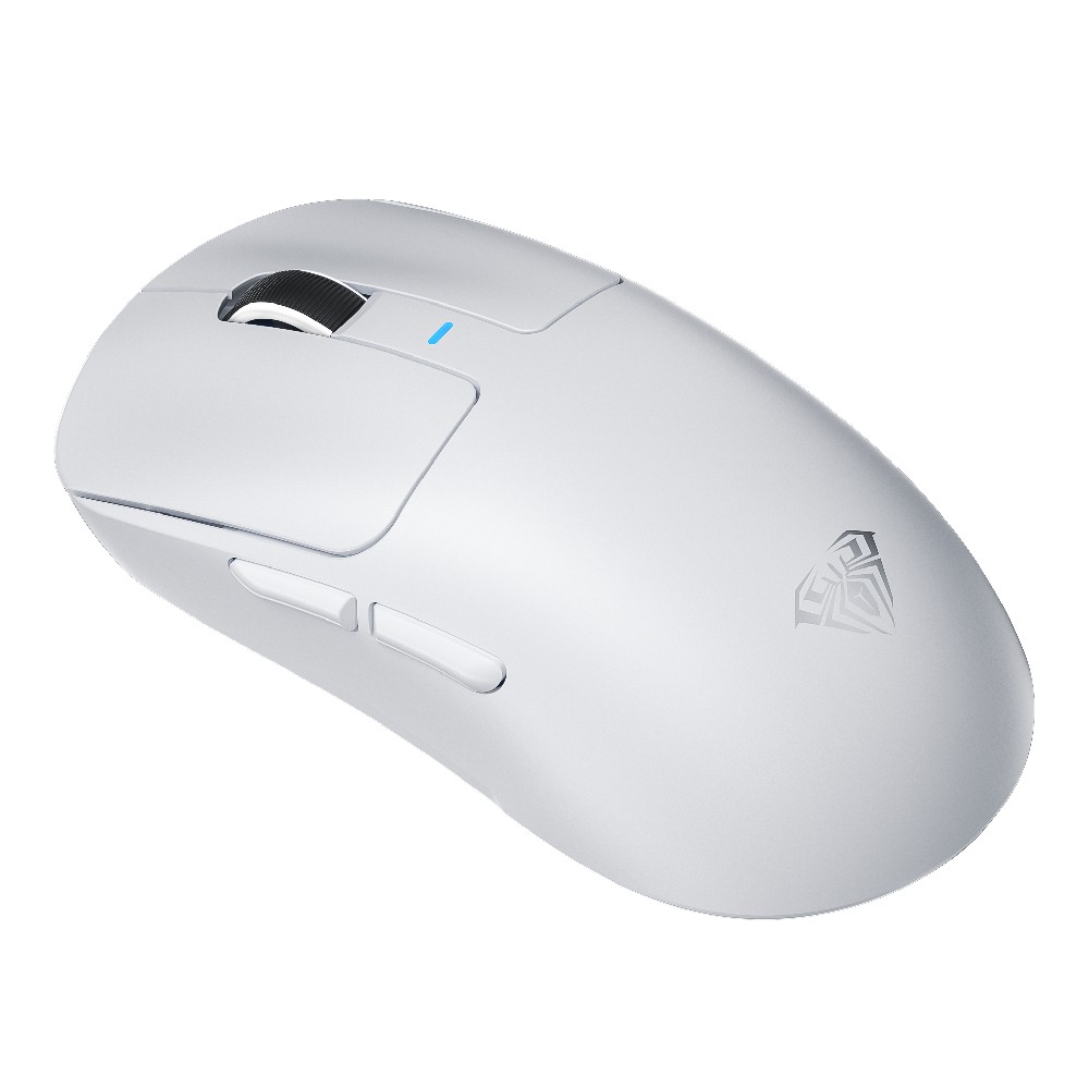 เมาส์เกมมิ่ง AULA SC680 WHITE