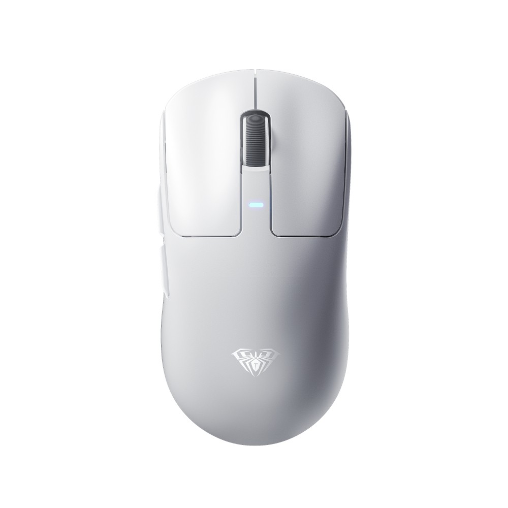 เมาส์เกมมิ่ง AULA SC680 WHITE
