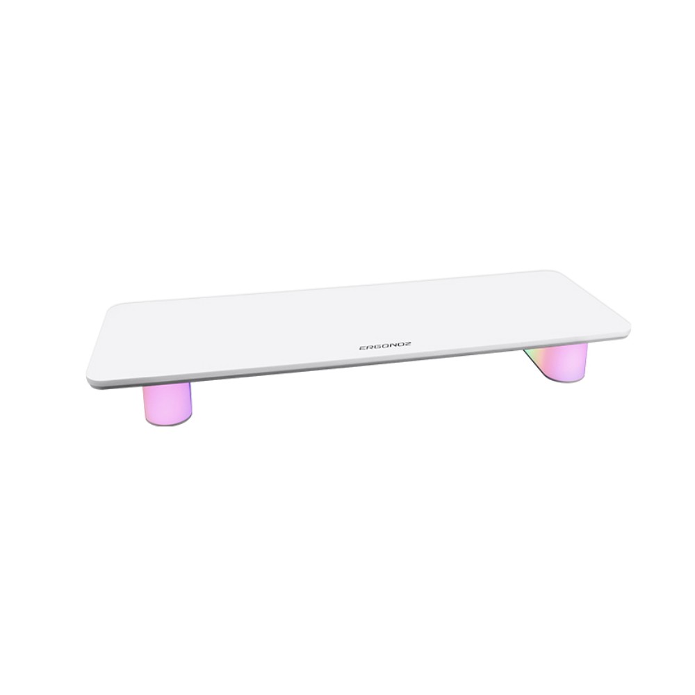 แท่นวางจอ ERGONOZ LEVATOR LUMINAR Monitor Riser (Width 80 cm)