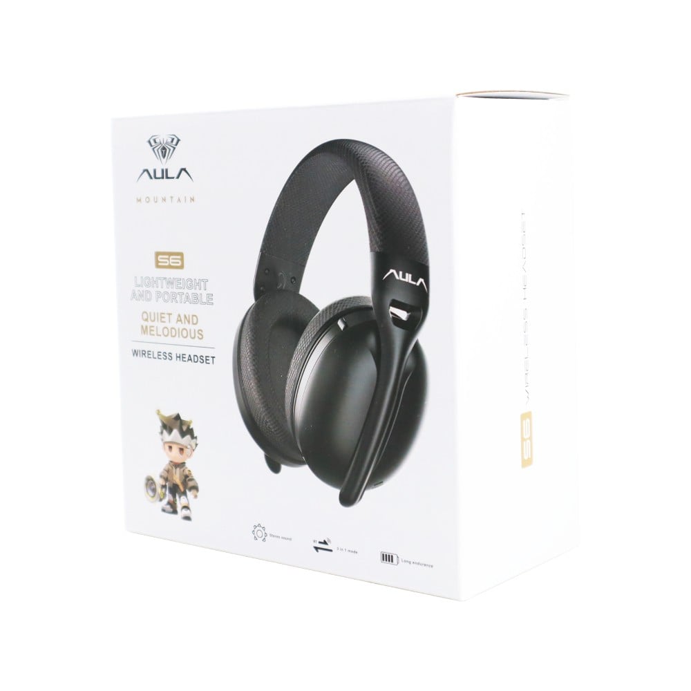 หูฟังเกมมิ่ง AULA S6 Black
