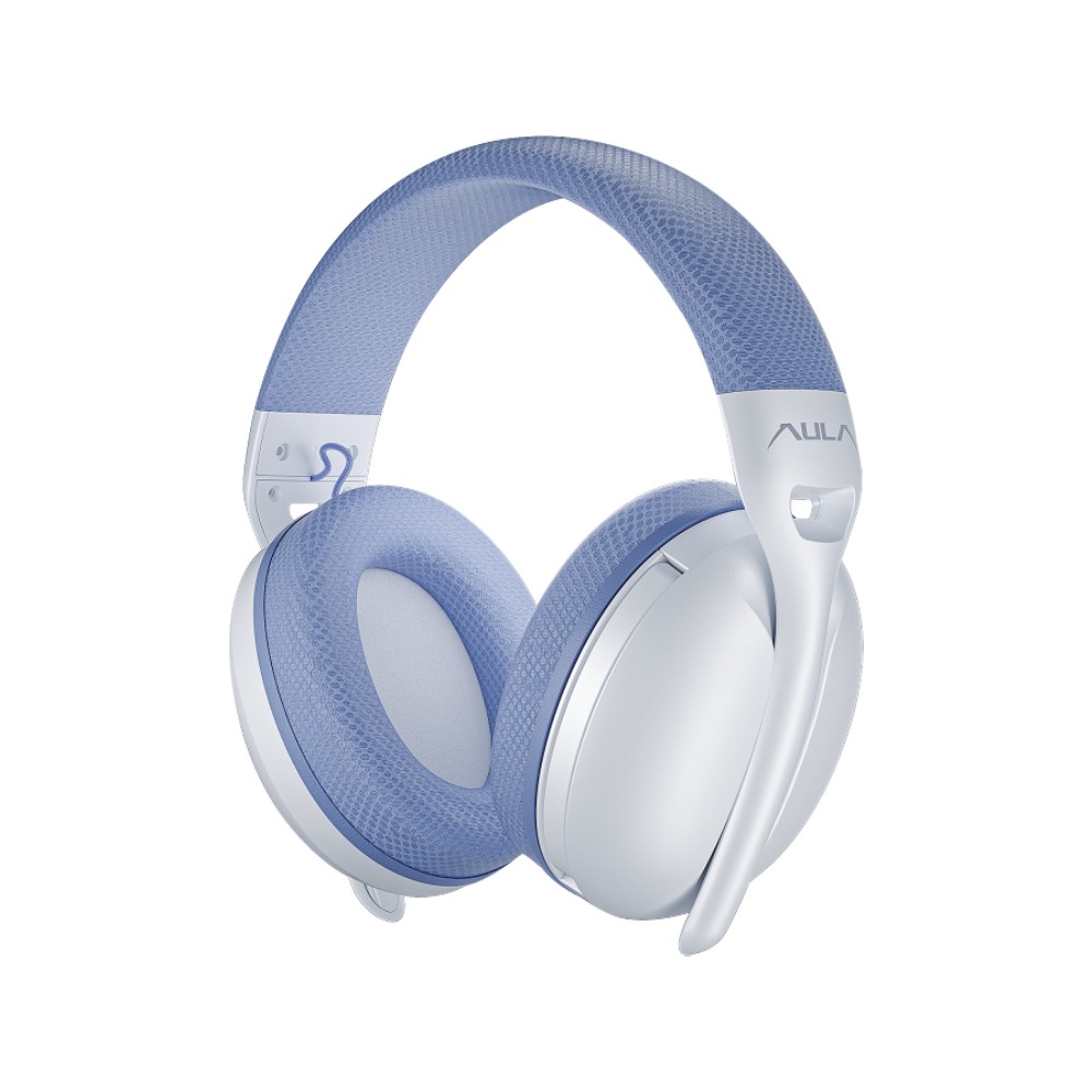 หูฟังเกมมิ่ง AULA S6 Blue
