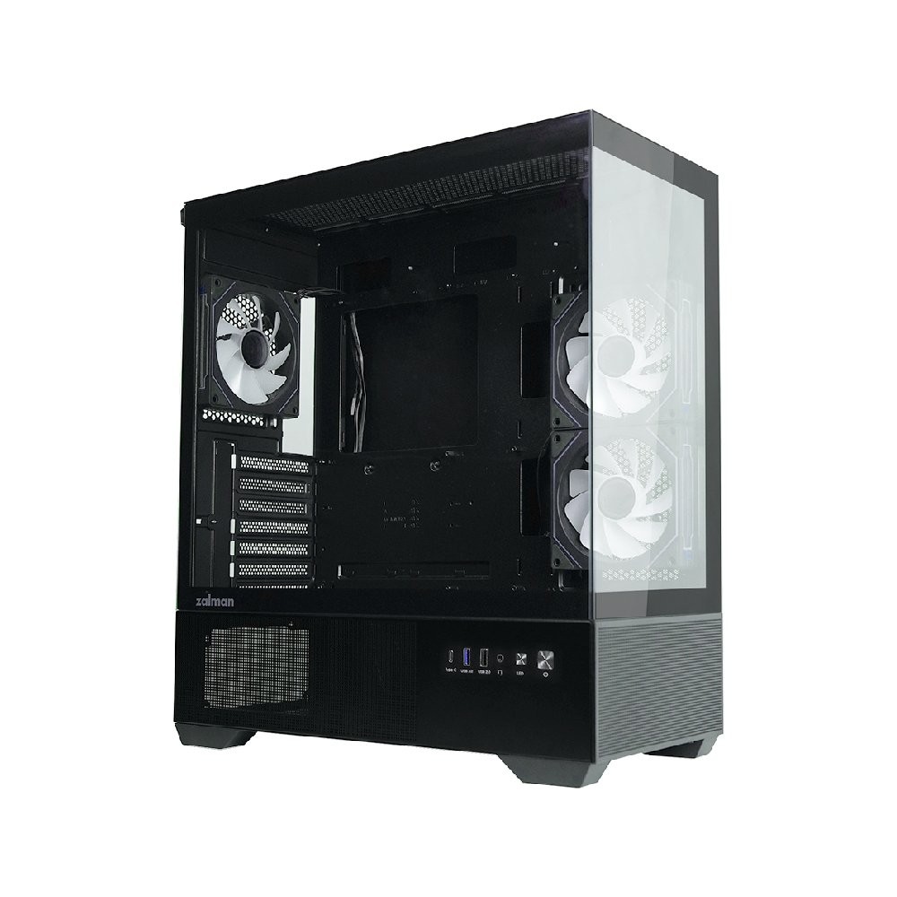 เคสคอมพิวเตอร์ ZALMAN CHRONIX V2 Black