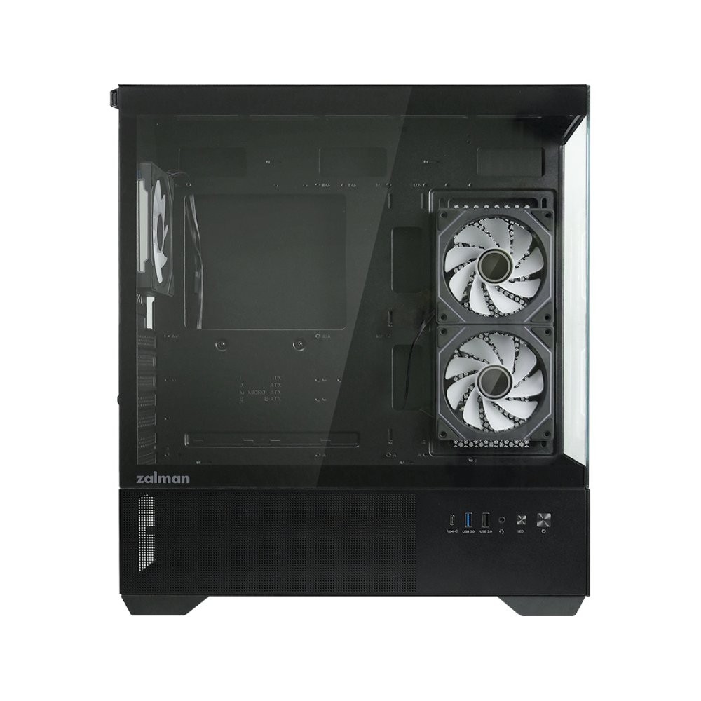 เคสคอมพิวเตอร์ ZALMAN CHRONIX V2 Black