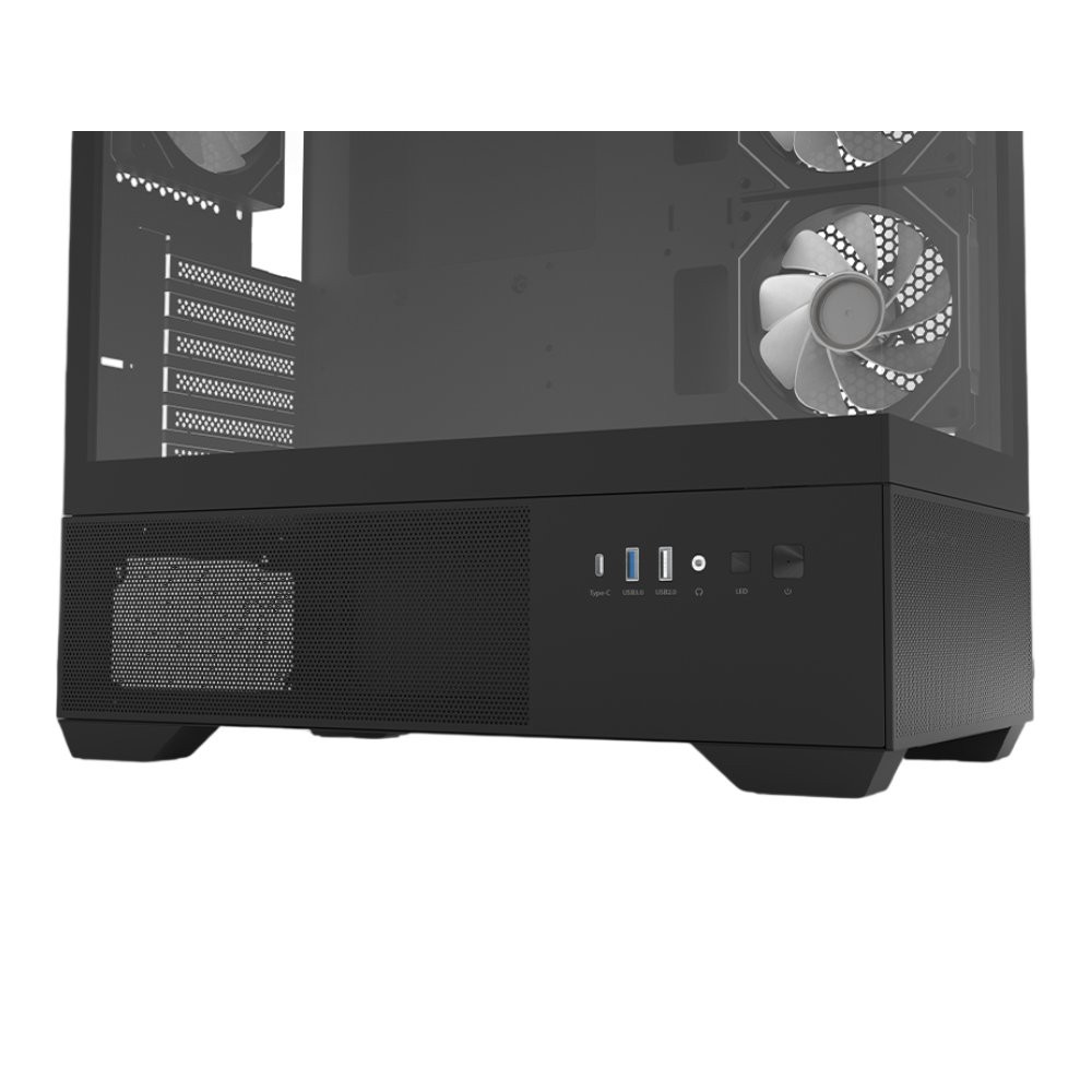 เคสคอมพิวเตอร์ ZALMAN CHRONIX V2 Black