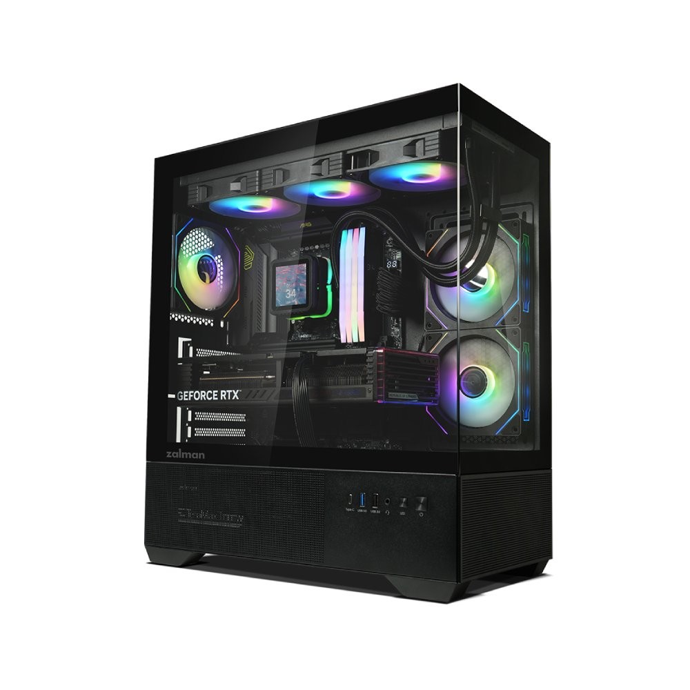 เคสคอมพิวเตอร์ ZALMAN CHRONIX V2 Black