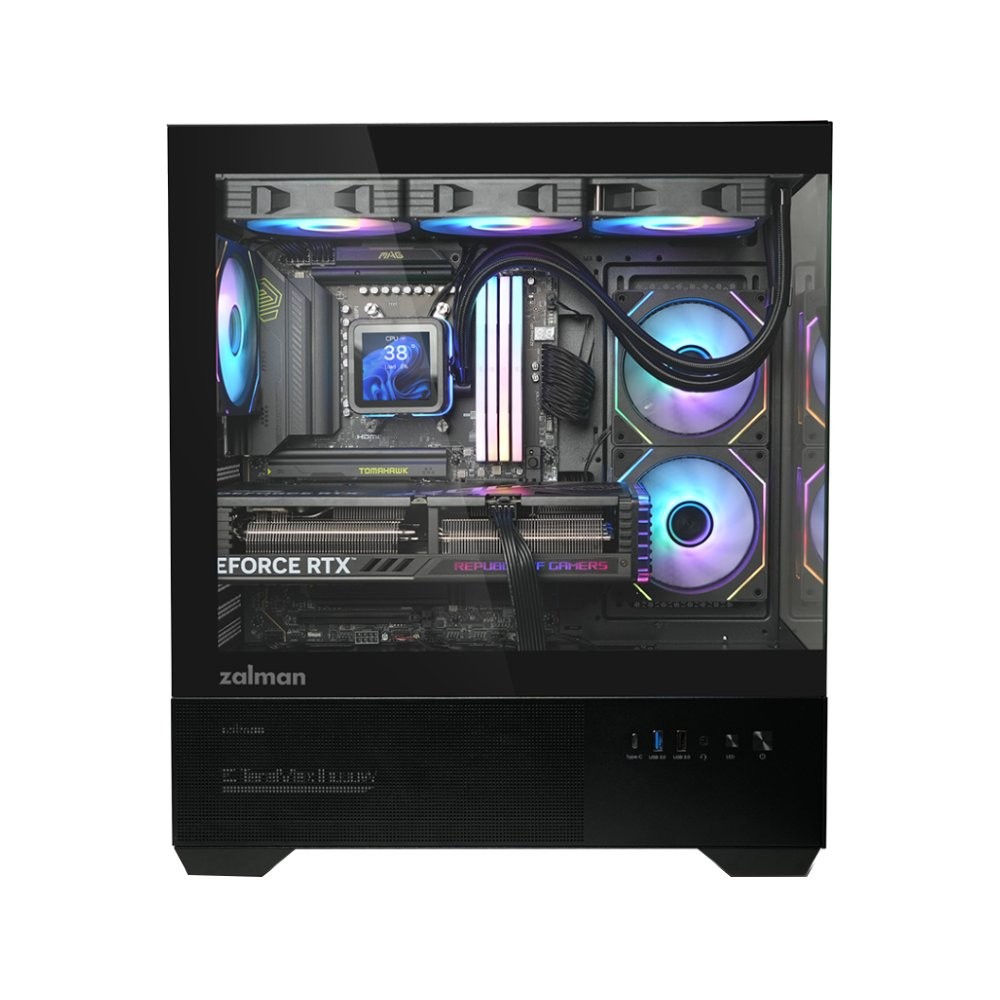 เคสคอมพิวเตอร์ ZALMAN CHRONIX V2 Black