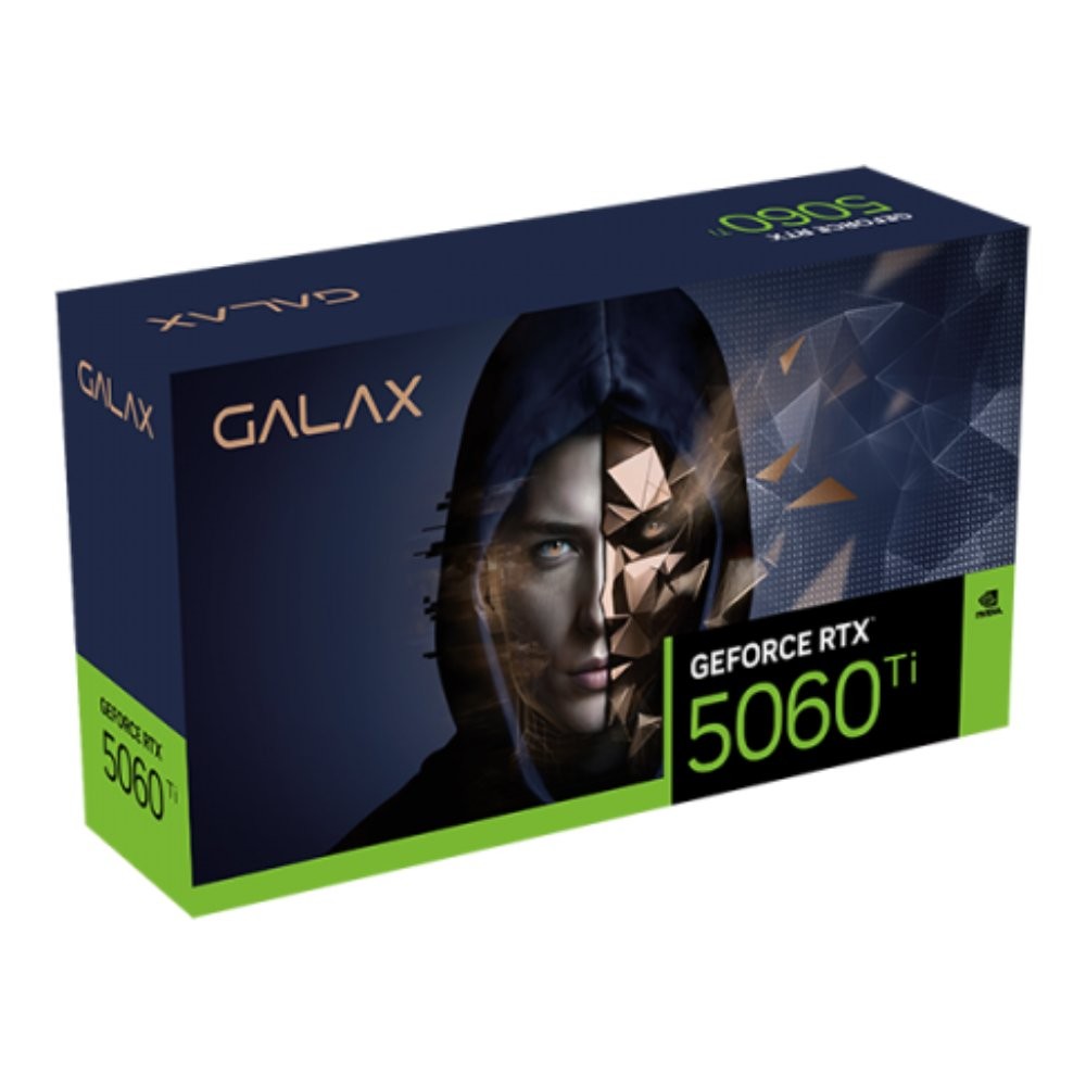 การ์ดจอ GALAX GeForce RTX 5060 Ti 1-Click OC Classic 8GB GDDR7 128-bit