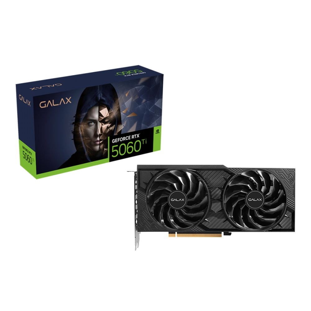 การ์ดจอ GALAX GeForce RTX 5060 Ti 1-Click OC Classic 8GB GDDR7 128-bit