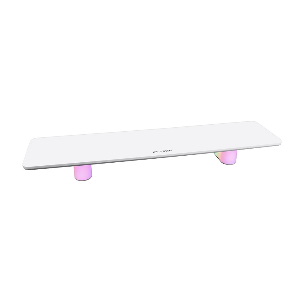 แท่นวางจอ ERGONOZ LEVATOR LUMINAR Monitor Riser (Width 100 cm)