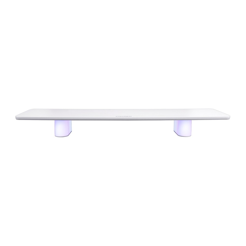 แท่นวางจอ ERGONOZ LEVATOR LUMINAR Monitor Riser (Width 100 cm)