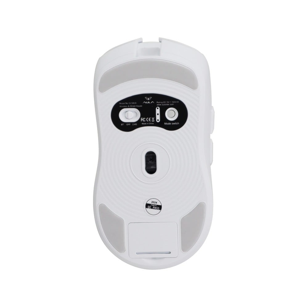 เมาส์เกมมิ่ง AULA SC580X WHITE