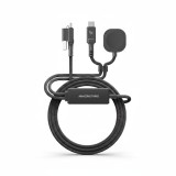 สายชาร์จ AMAZingthing 4-in-1 Multifunctional 100W Thunder Pro I 7X 1.5M Black
