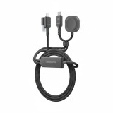 สายชาร์จ AMAZingthing 4-in-1 Multifunctional 100W Thunder Pro I 7X 1.5M Black