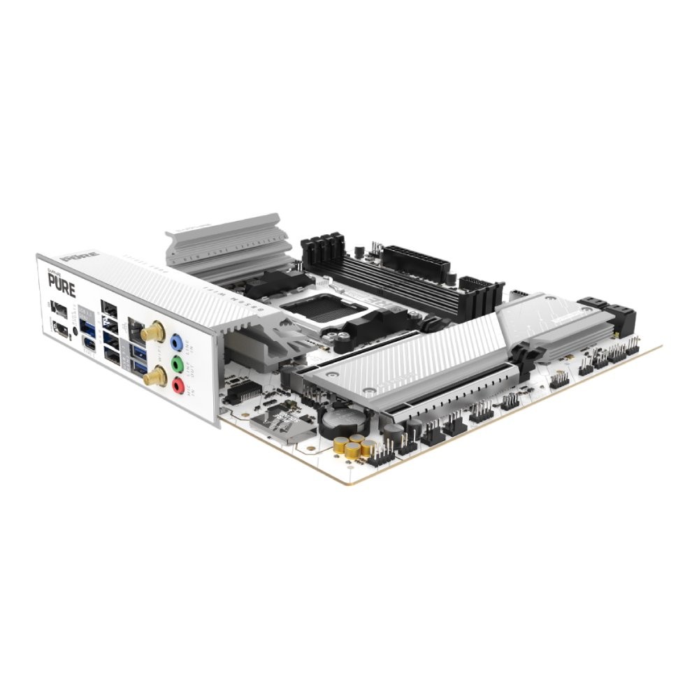 เมนบอร์ด SAPPHIRE PURE B850M WIFI DDR5 AM5