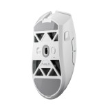 เมาส์เกมมิ่ง AULA SC620 WHITE
