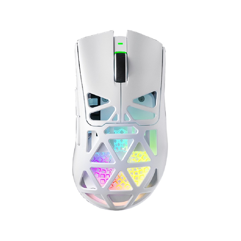 เมาส์เกมมิ่ง AULA SC620 WHITE