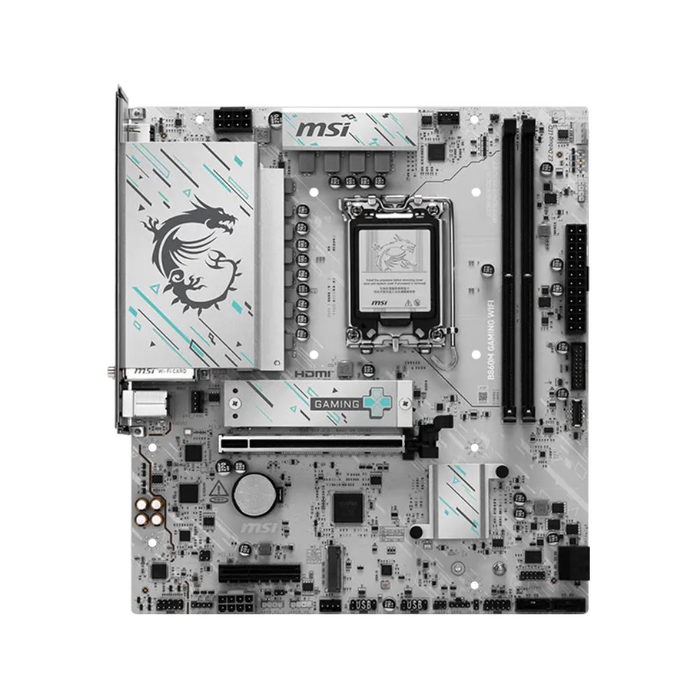 เมนบอร์ด MSI B860M GAMING WIFI DDR5 LGA-1851