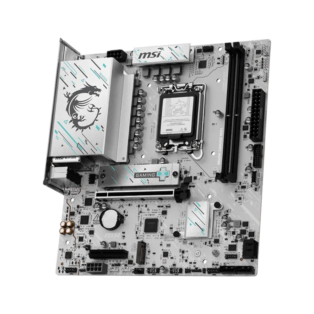 เมนบอร์ด MSI B860M GAMING WIFI DDR5 LGA-1851