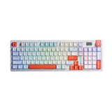 คีย์บอร์ดเกมมิ่ง AULA S98PRO (BLUE/WHITE/ORANGE) NIMBUS SWITCH