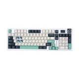 คีย์บอร์ดเกมมิ่ง AULA S98PRO (FIELD GREEN) GRAY SWITCH