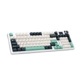 คีย์บอร์ดเกมมิ่ง AULA S98PRO (FIELD GREEN) GRAY SWITCH