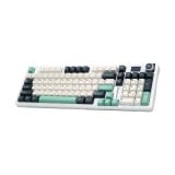 คีย์บอร์ดเกมมิ่ง AULA S98PRO (FIELD GREEN) GRAY SWITCH