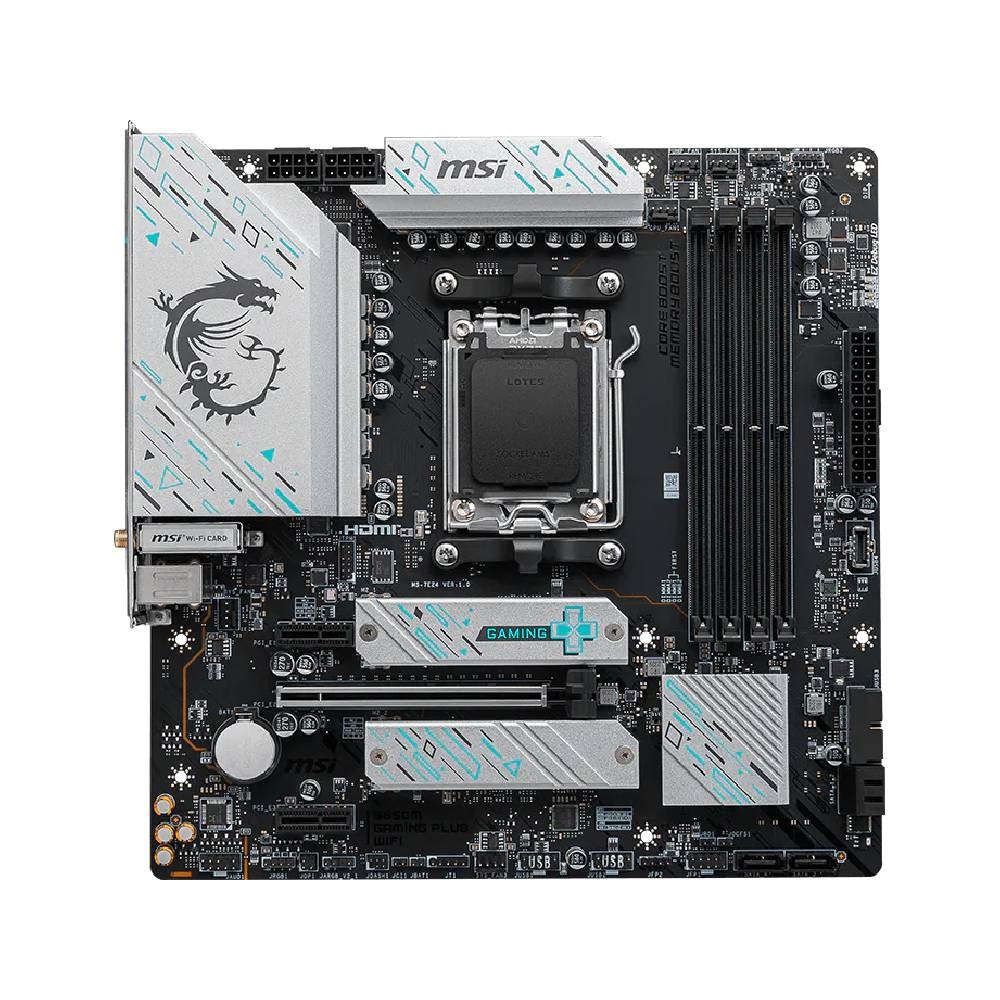 เมนบอร์ด MSI B650M Gaming Plus WiFi AM5