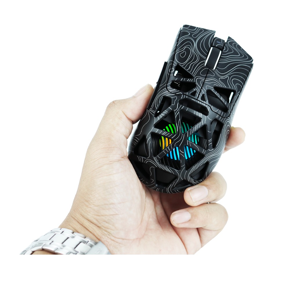 เมาส์เกมมิ่ง AULA SC620 BLACK