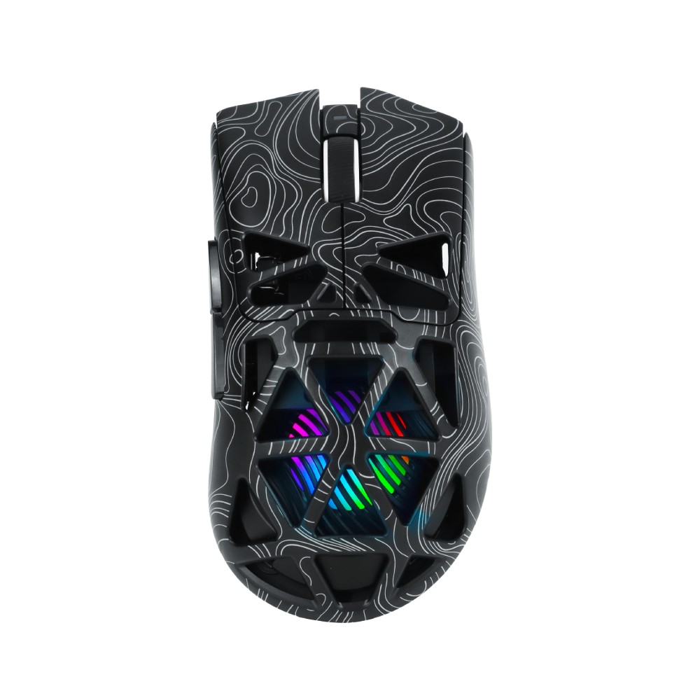 เมาส์เกมมิ่ง AULA SC620 BLACK