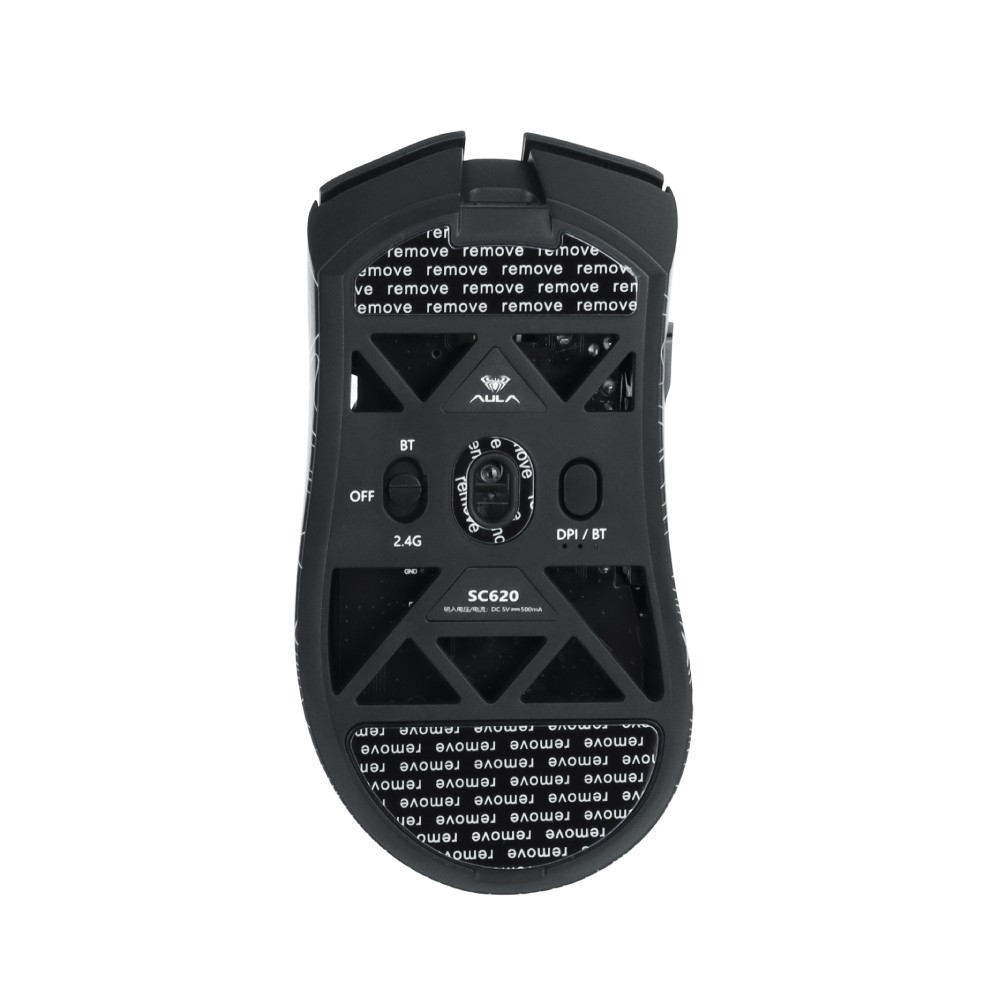 เมาส์เกมมิ่ง AULA SC620 BLACK