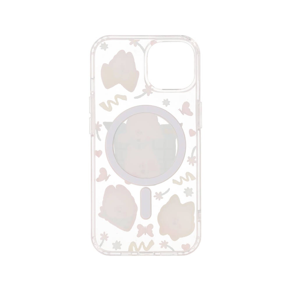 FOX x WORAPEACH เคส iPhone 13/14 Samoyed Magnetic
