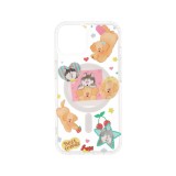 FOX x WORAPEACH เคส iPhone 13/14 Golden/Husky Magnetic