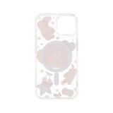 FOX x WORAPEACH เคส iPhone 13/14 Golden/Husky Magnetic
