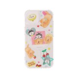 FOX x WORAPEACH เคส iPhone 15 Golden/Husky Magnetic